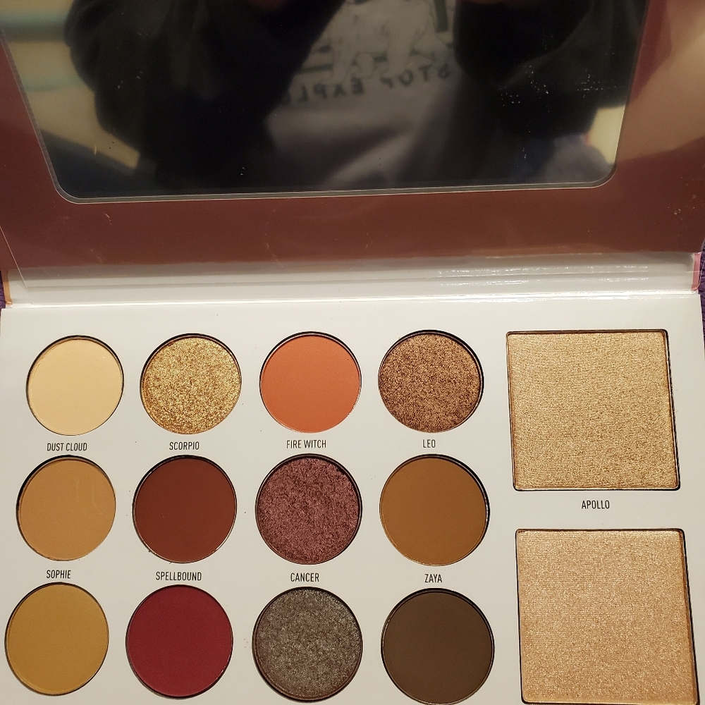 Morphe X Manny Mua Glam Palette